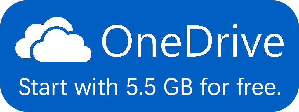 Sign Up for OneDrive - Start with 5.5 GB of storage for free.